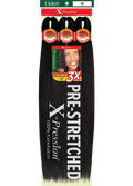 Pre Stretched Braiding Hair ( Xpression)