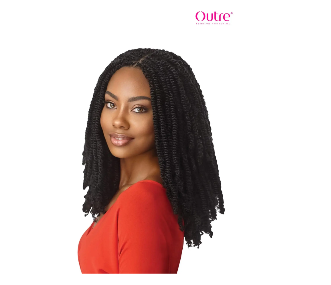 Kinky Twist Synthetic ( Outre )