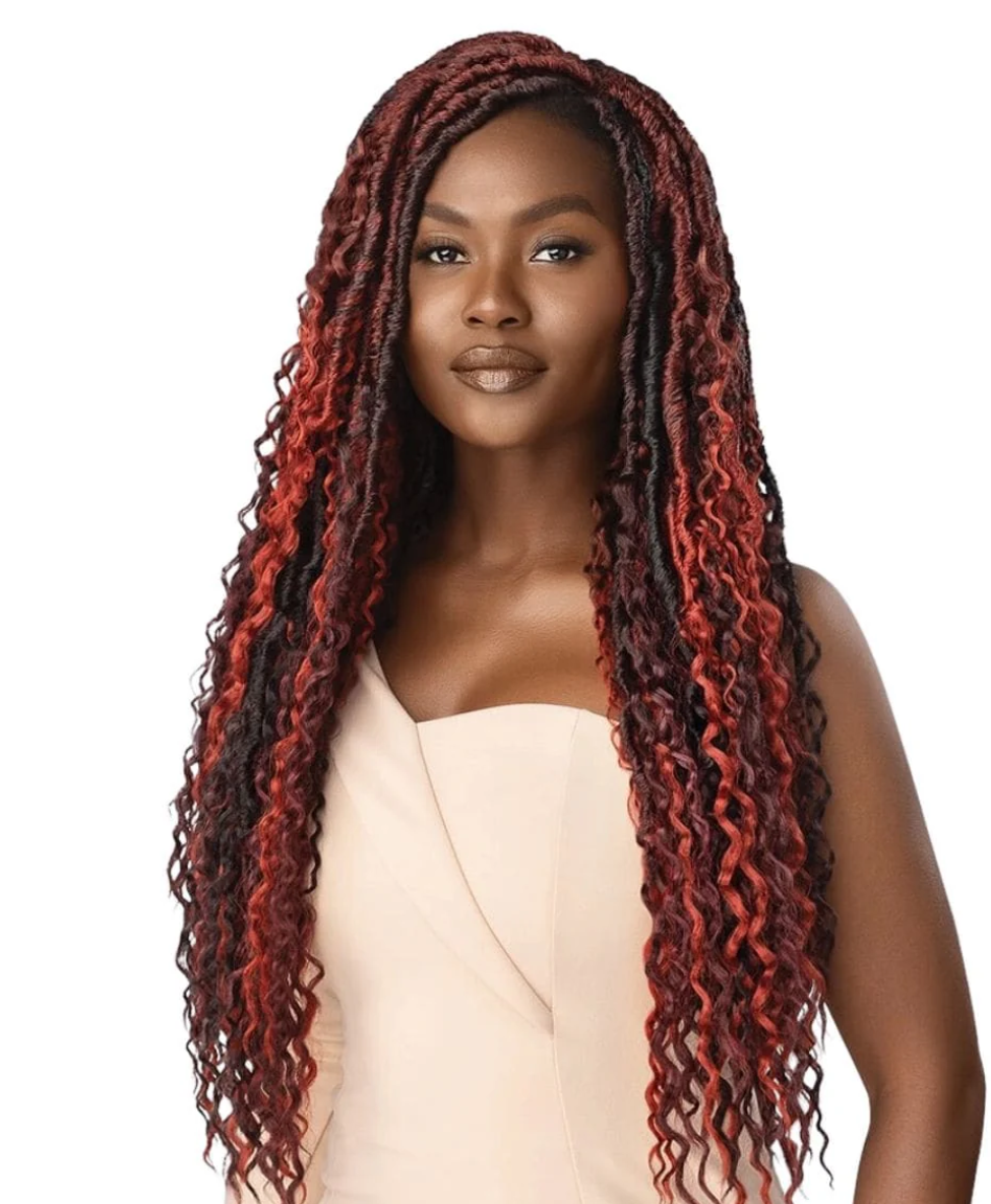 Outre X-Pression Twisted Up  Boho Goddess Locs 24"