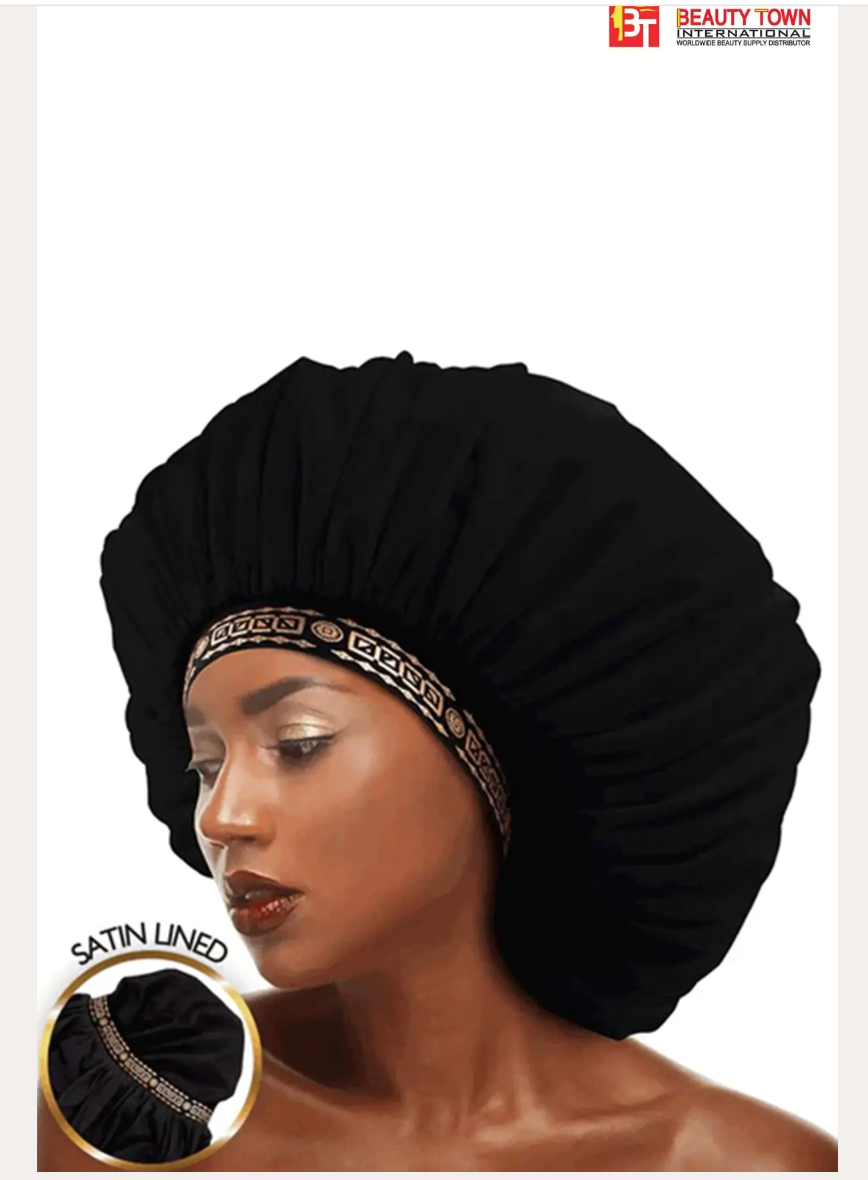 Wide Knit Bonnet Cap