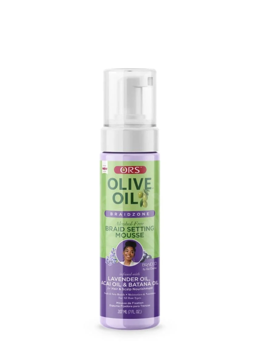 ORS OLIVE OIL BRAIDZONE 7-IN-1 BRAID LEAVE IN SPRAY