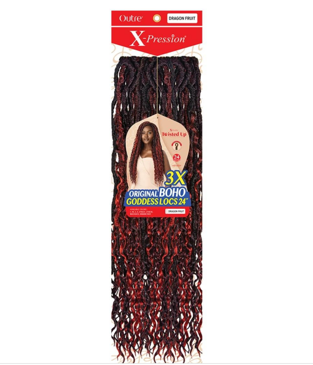 Outre X-Pression Twisted Up  Boho Goddess Locs 24"