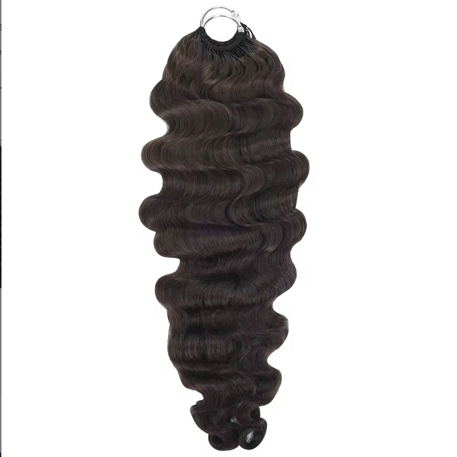 Miracle Knot Water wave Curls